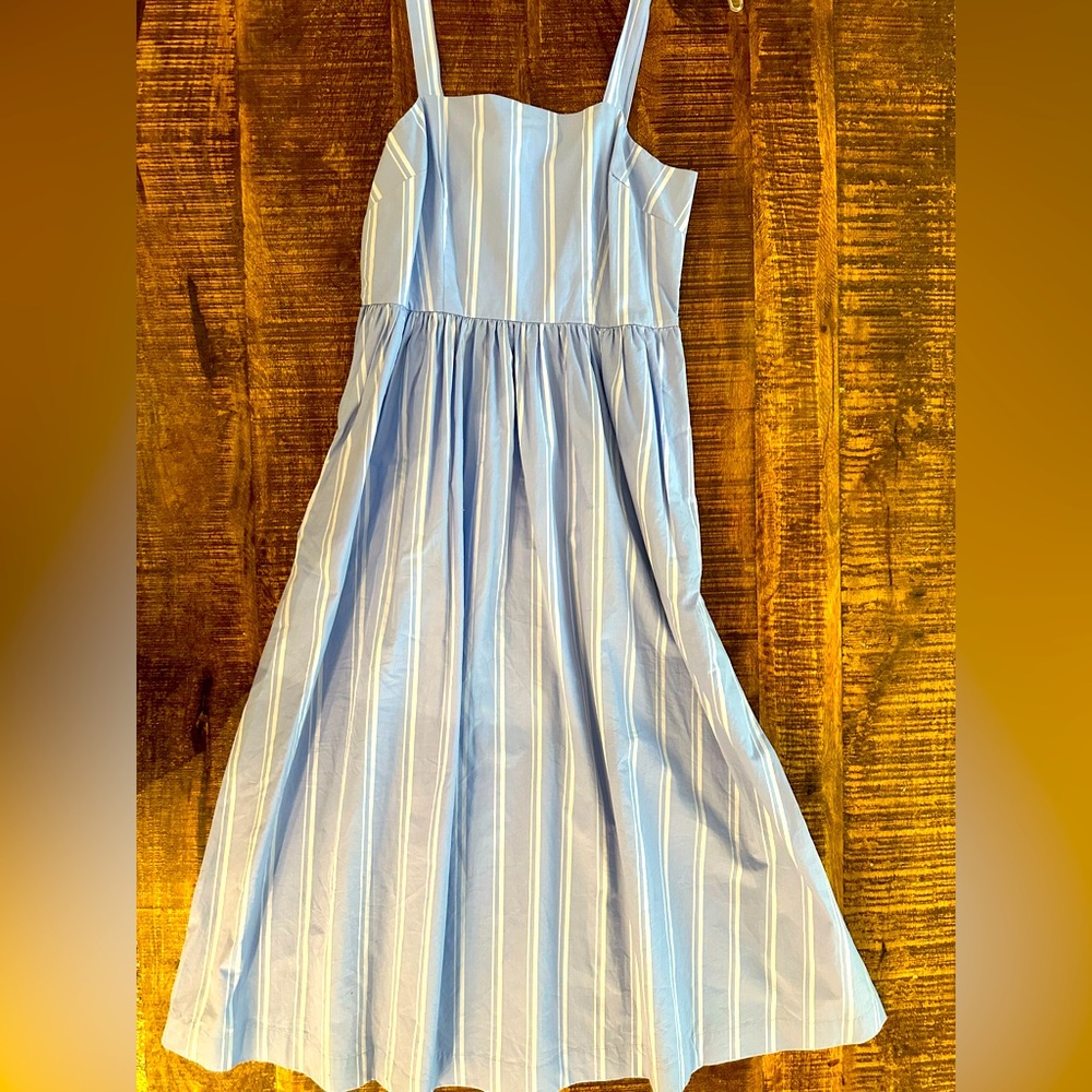 A new day dress.